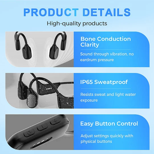 💥 Experience Pure Joy! 💖 💥 Limited-Time Offer! 🔥 A Cutting-Edge Bone-Conduction Hearing Device