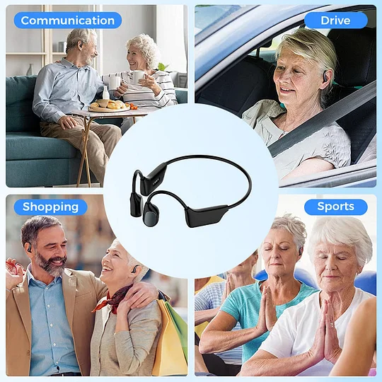💥 Experience Pure Joy! 💖 💥 Limited-Time Offer! 🔥 A Cutting-Edge Bone-Conduction Hearing Device