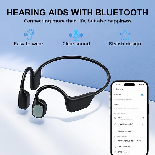 💥 Experience Pure Joy! 💖 💥 Limited-Time Offer! 🔥 A Cutting-Edge Bone-Conduction Hearing Device