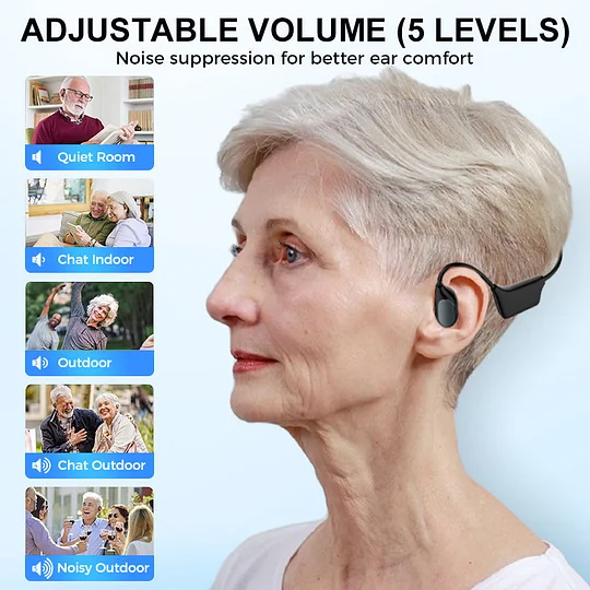 💥 Experience Pure Joy! 💖 💥 Limited-Time Offer! 🔥 A Cutting-Edge Bone-Conduction Hearing Device