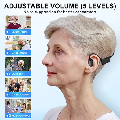 💥 Experience Pure Joy! 💖 💥 Limited-Time Offer! 🔥 A Cutting-Edge Bone-Conduction Hearing Device