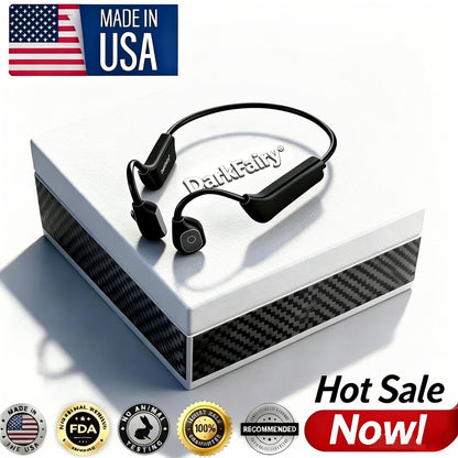 💥 Experience Pure Joy! 💖 💥 Limited-Time Offer! 🔥 A Cutting-Edge Bone-Conduction Hearing Device