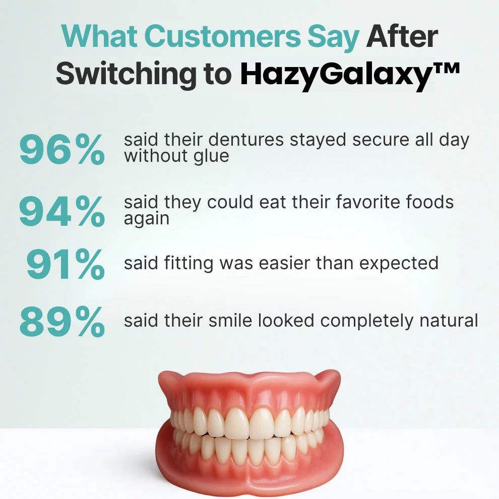 ··🦷 DarkFairy™ Custom-Fit Dentures ⏰ ENDS TODAY   70% OFF | Smile with Confidence