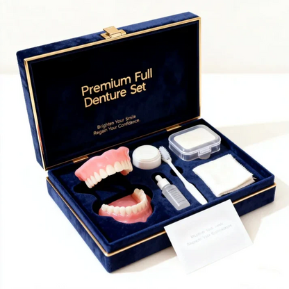 Ends Today: 70% OFF  Custom-Fit Full Functional Dentures