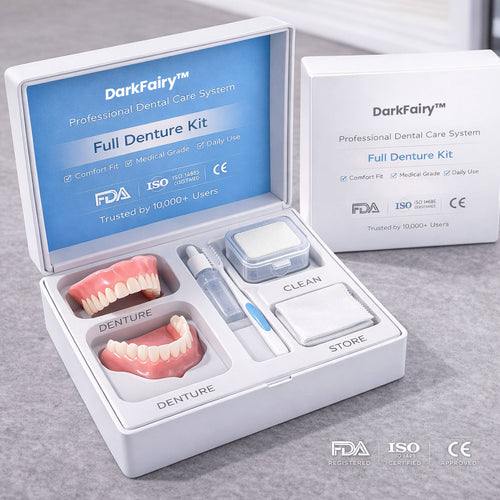 ··🦷 DarkFairy™ Custom-Fit Dentures ⏰ ENDS TODAY   70% OFF | Smile with Confidence