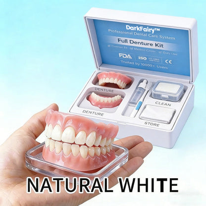 ··🦷 DarkFairy™ Custom-Fit Dentures ⏰ ENDS TODAY   70% OFF | Smile with Confidence