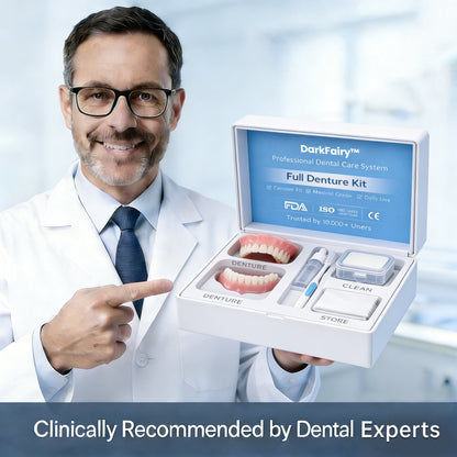 ··🦷 DarkFairy™ Custom-Fit Dentures ⏰ ENDS TODAY   70% OFF | Smile with Confidence