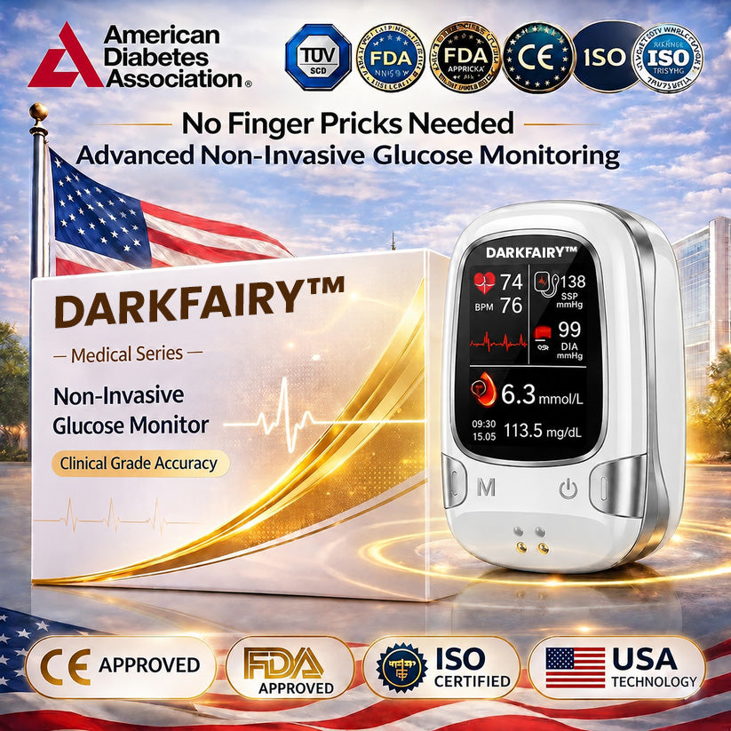🔥Final 3 Hours：50% OFF🏆Develops Newly Launched Non-Invasive Smart Blood Sugar Tracking Device✅