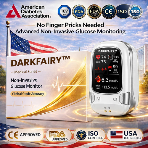 🔥Final 3 Hours：50% OFF🏆Develops Newly Launched Non-Invasive Smart Blood Sugar Tracking Device✅