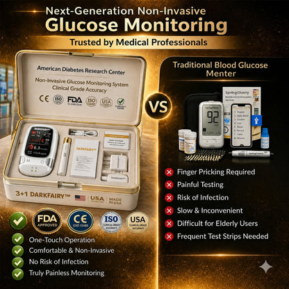 🔥Final 3 Hours：50% OFF🏆Develops Newly Launched Non-Invasive Smart Blood Sugar Tracking Device✅