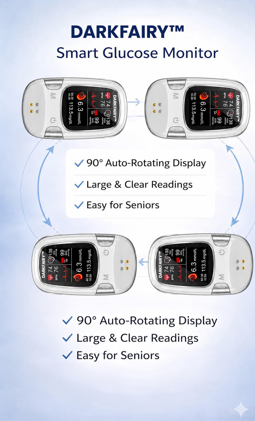 🔥Final 3 Hours：50% OFF🏆Develops Newly Launched Non-Invasive Smart Blood Sugar Tracking Device✅