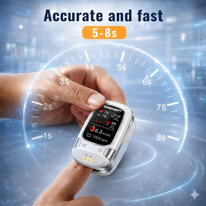 🔥Final 3 Hours：50% OFF🏆Develops Newly Launched Non-Invasive Smart Blood Sugar Tracking Device✅