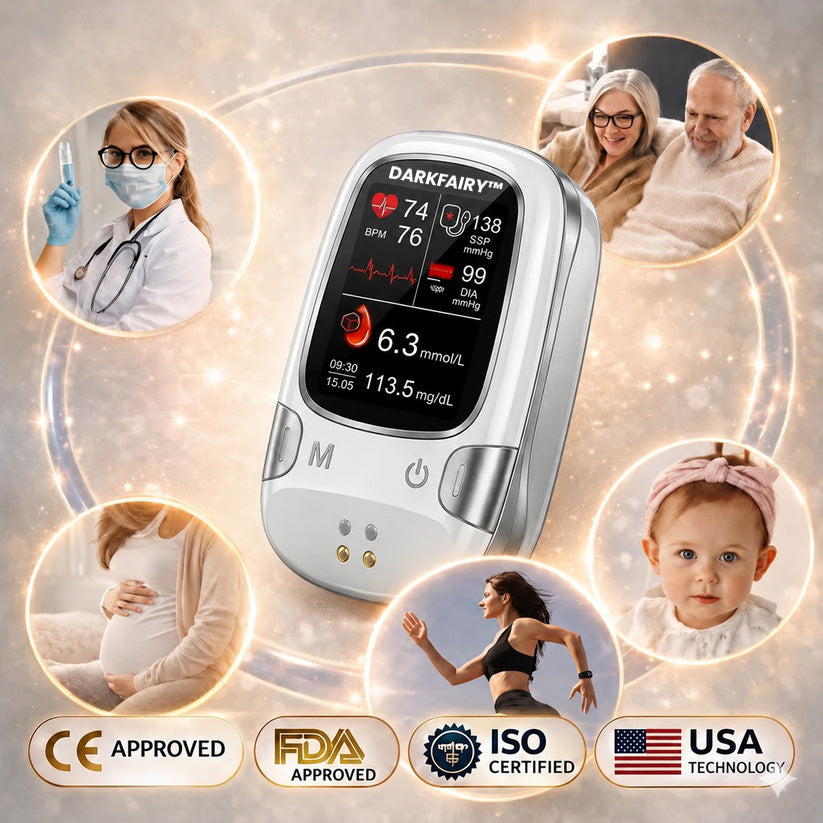🔥Final 3 Hours：50% OFF🏆Develops Newly Launched Non-Invasive Smart Blood Sugar Tracking Device✅