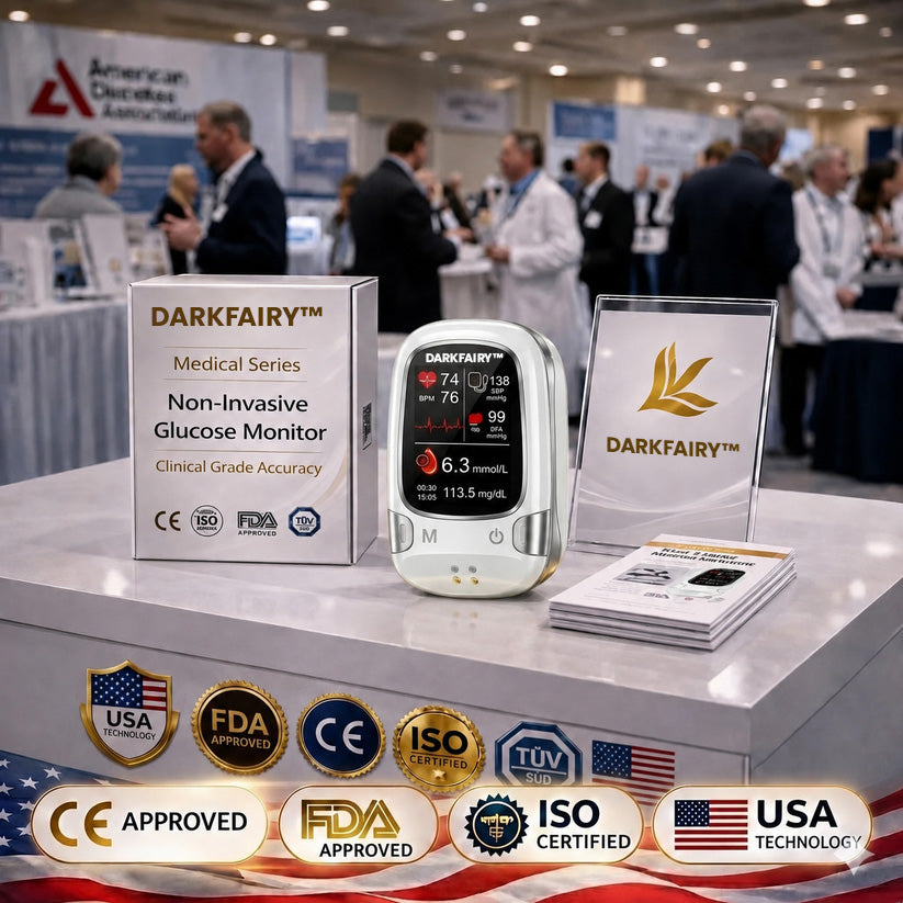 🔥Final 3 Hours：50% OFF🏆Develops Newly Launched Non-Invasive Smart Blood Sugar Tracking Device✅