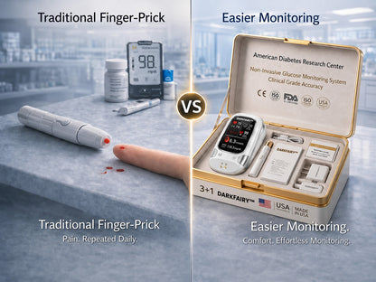 🔥Final 3 Hours：50% OFF🏆Develops Newly Launched Non-Invasive Smart Blood Sugar Tracking Device✅