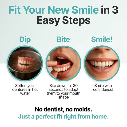 ··🦷 DarkFairy™ Custom-Fit Dentures ⏰ ENDS TODAY   70% OFF | Smile with Confidence