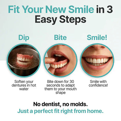 ··🦷 DarkFairy™ Custom-Fit Dentures ⏰ ENDS TODAY   70% OFF | Smile with Confidence